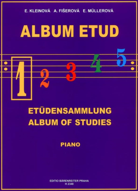 Album etud 1