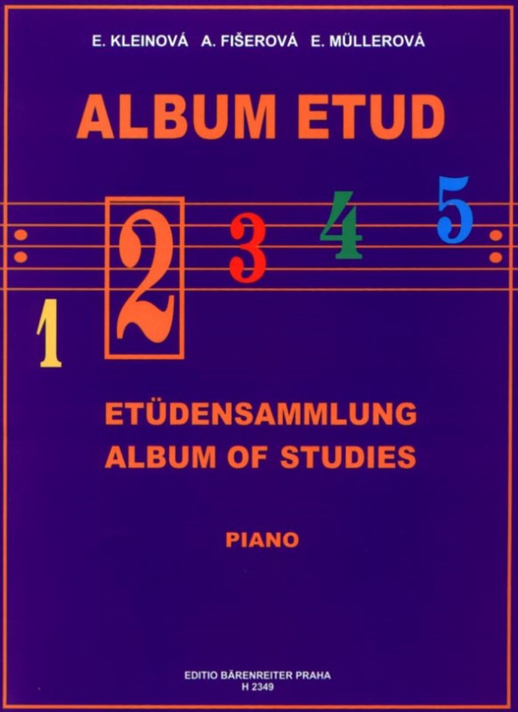 Album etud 2