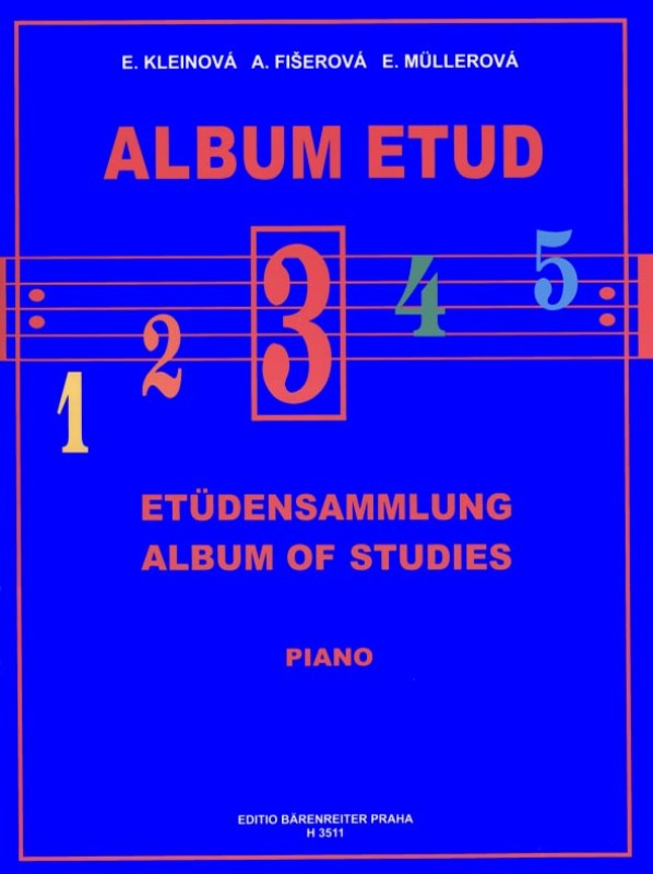 Album etud 3