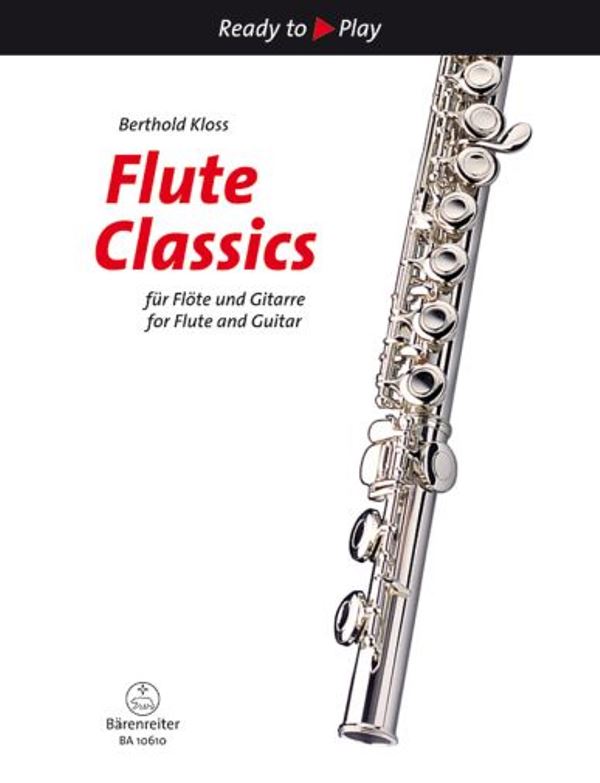 Ready to Play - Flute Classics pro flétnu a kytaru