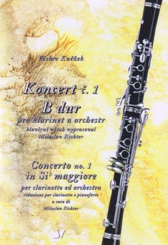 Koncert č. 1 B dur pro klarinet a orchestr