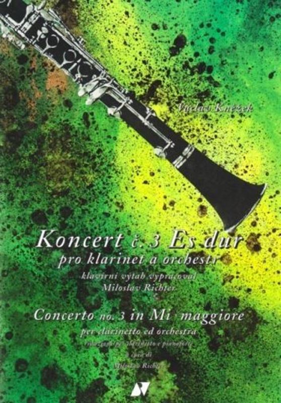 Koncert č. 3 Es dur pro klarinet a orchestr
