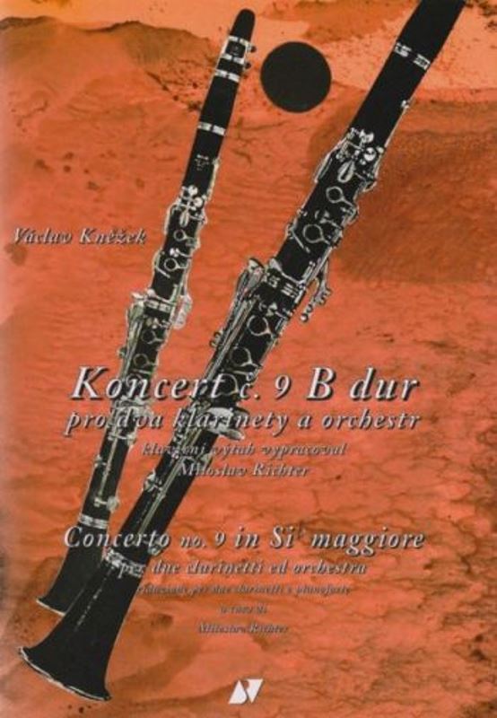 Koncert č. 9 B dur pro dva klarinety