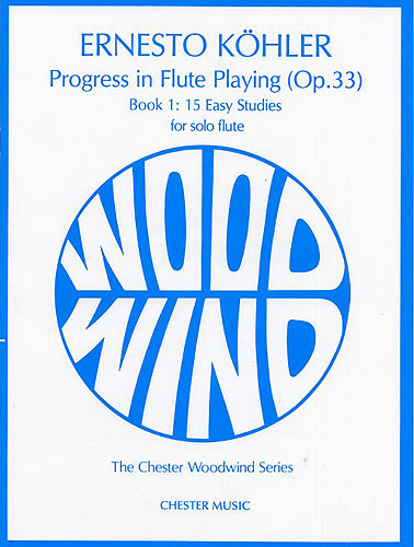 Progress in Flute Playing Op.33, Book 1
