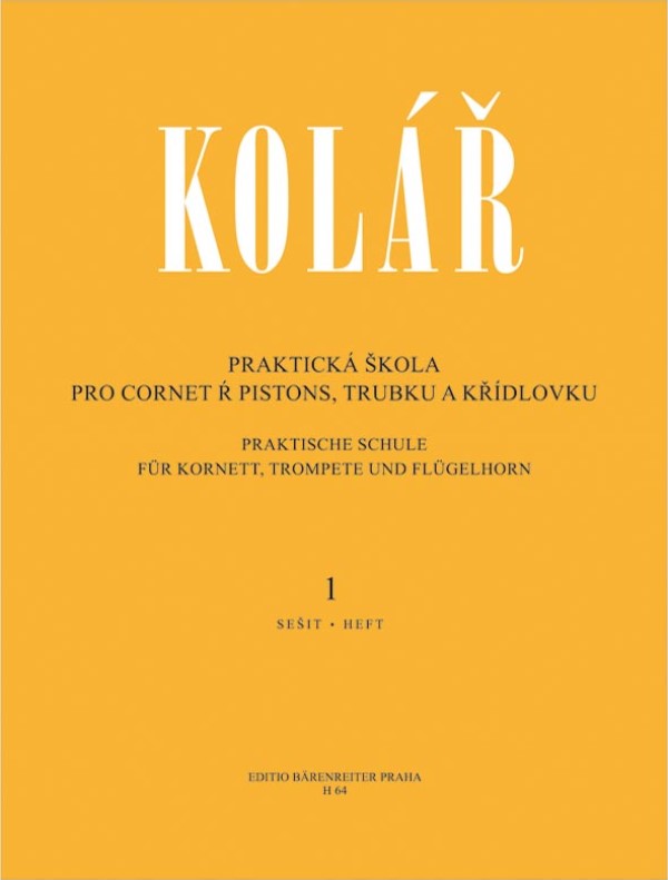 Praktická škola pro cornet a pistons, trubku a křídlovku 1