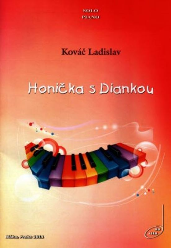 Honička s Diankou + CD