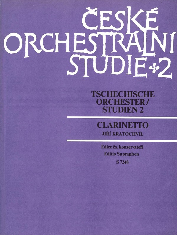 České orchestrální studie II - Antonín Dvořák: Orchestrální skla