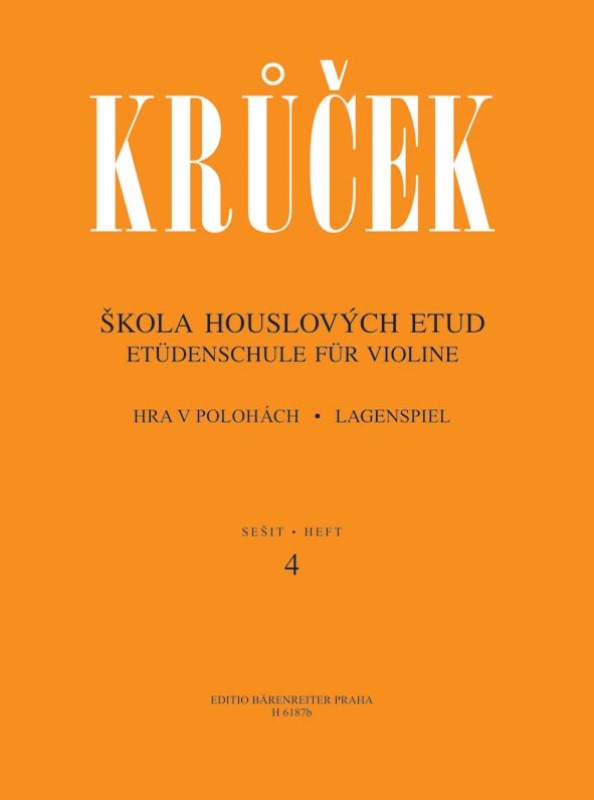 Škola houslových etud II. (sešit 3, 4)