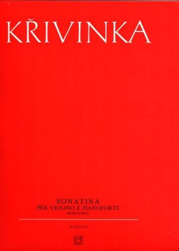 Sonatina pro housle a klavír (Moravská)