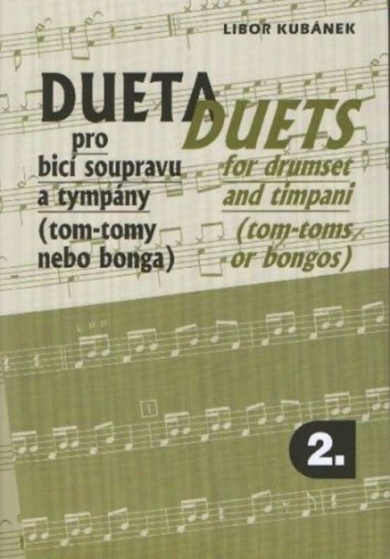 Dueta pro bicí soupravu a tympány, tom-tomy nebo bonga 2.