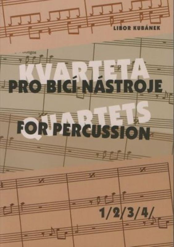 Kvarteta pro bicí nástroje 1 - 4