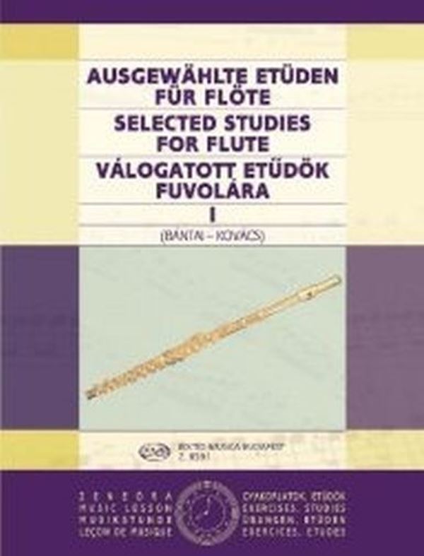Selected Studies 1 for Flute