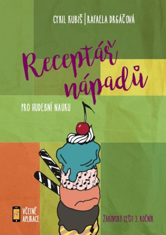 Receptář nápadů – žákovský sešit pro 3. ročník ZUŠ