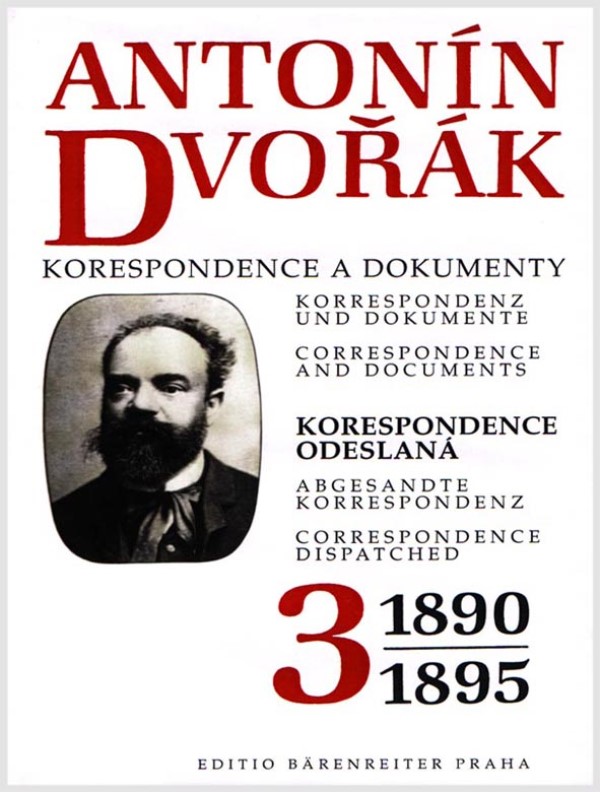 Antonín Dvořák - Korespondence a dokumenty 3