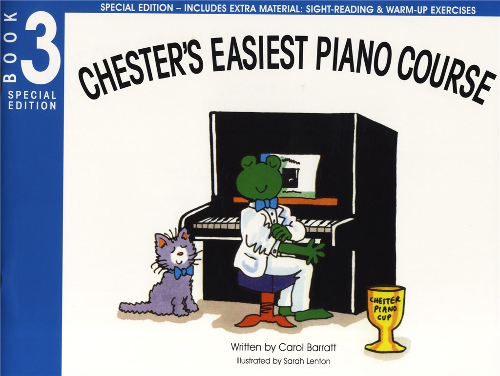 Učíme se na klavír s Chesterem, sešit 3