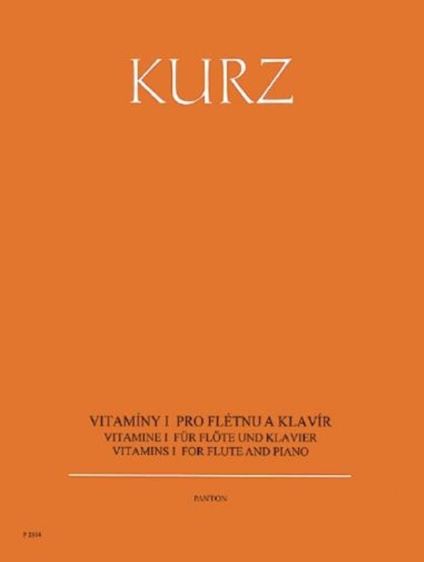 Vitaminy I pro flétnu a klavír