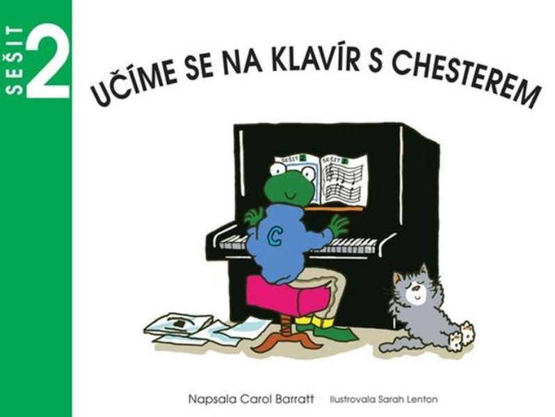 Učíme se na klavír s Chesterem, sešit 2