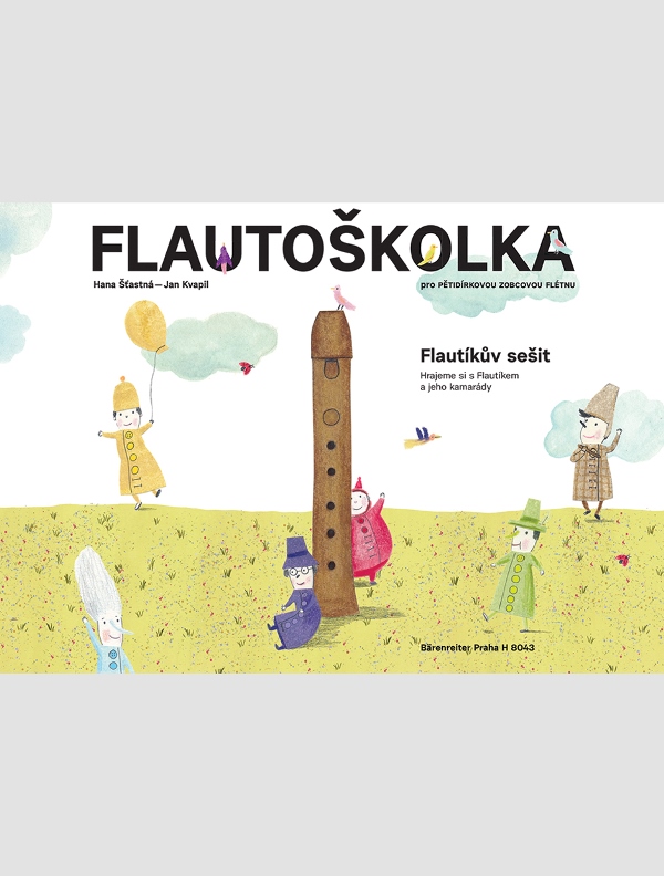 Flautoškolka - Flautíkův sešit