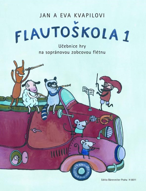 Flautoškola 1