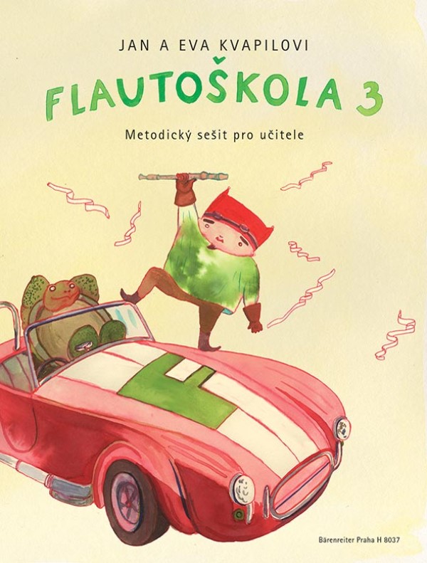 Flautoškola 3 metodický sešit pro učitele