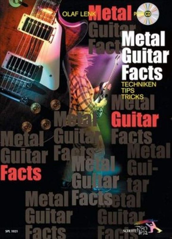 Metal Guitar Fact + CD
