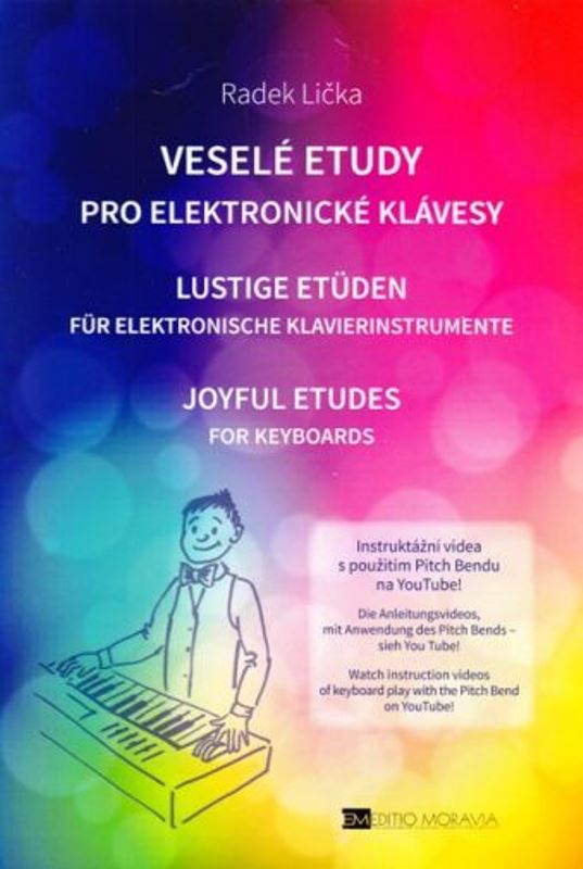 Veselé etudy pro elektronické klávesy