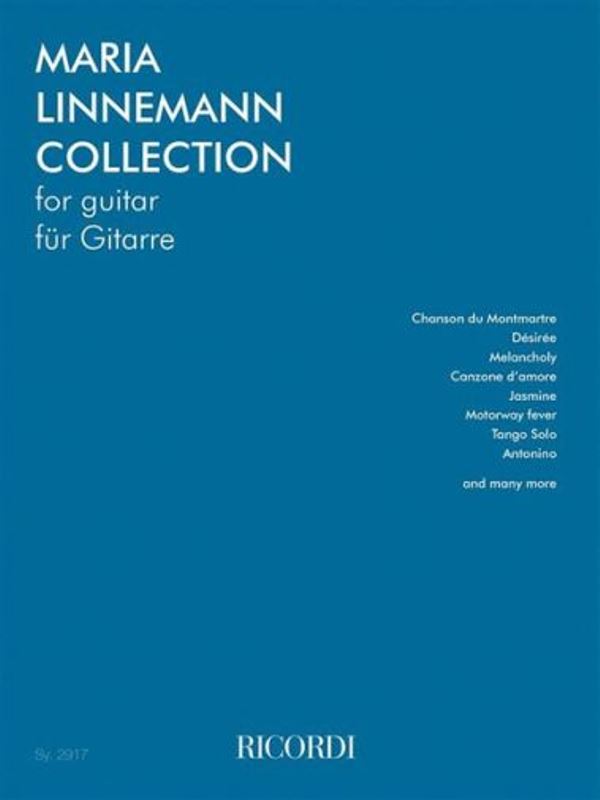 Maria Linnemann Collection for guitar
