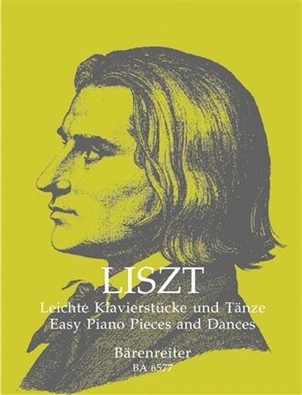 Snadné klavírní skladby a tance (Liszt)