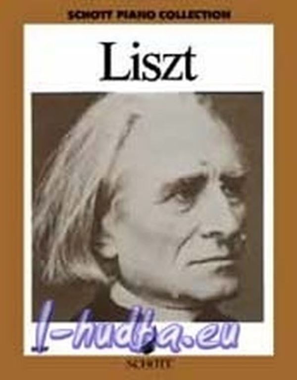 Vybrané skladby - Liszt