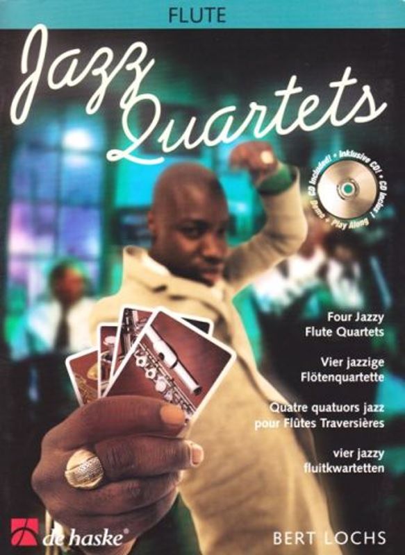 Jazz Quartets + CD - Flute