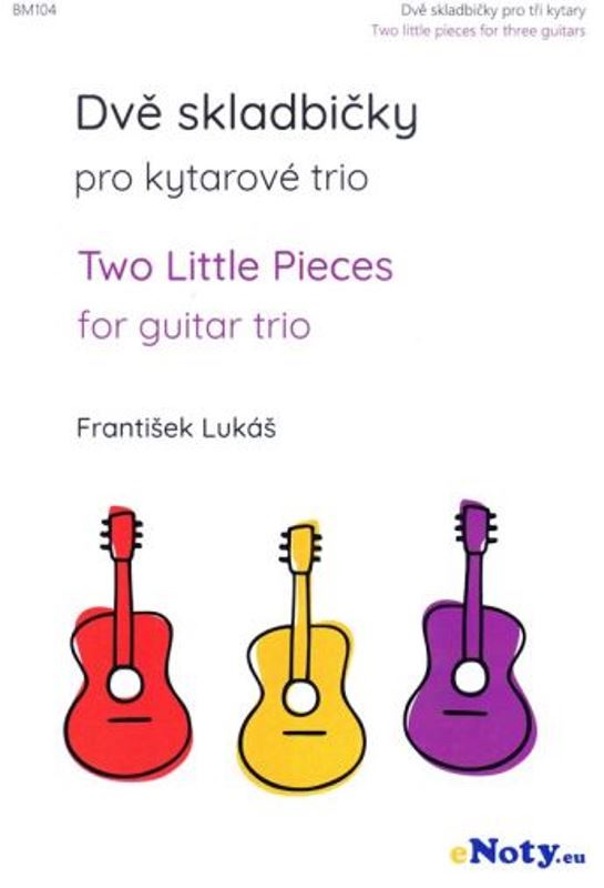 Dvě skladbičky pro kytarové trio