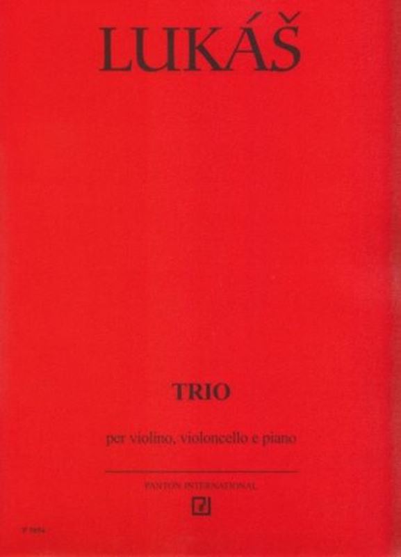 Trio pro housle, violoncello a klavír