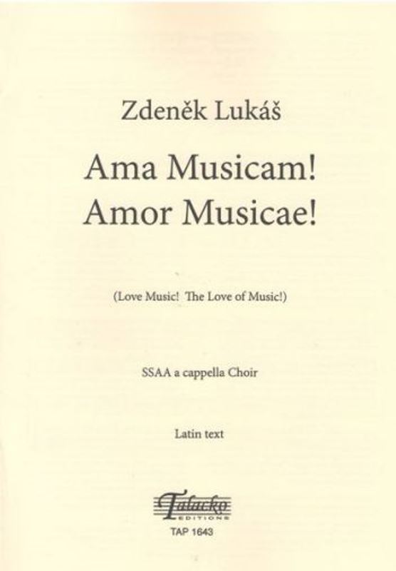 Ama Musicam (Amor Musicae)