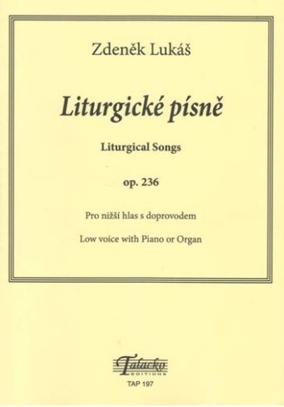 Liturgické písně op. 236