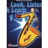 Look, Listen & Learn 1 - Method for Tenor Saxophon + audio online