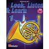 Look, Listen & Learn 1 - Method for Horn + audio
