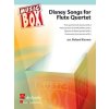 Disney Songs For Flute Quartet