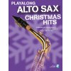 Play-Along Alto Sax: Christmas Hits (Book/Download Card)
