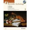 Baroque Recorder Anthology 3 + CD (treble)