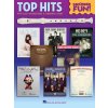 Top Hits - With Easy Instructions & Fingering Chart