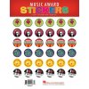 Music Award Stickers