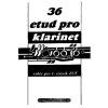 36 etud pro klarinet