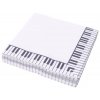 Papírové ubrousky - Klaviatura (33x33)