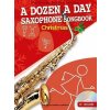 A Dozen A Day - Christmas Songbook for Saxophone + CD