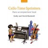 Cello Time Sprinters - klavírní doprovody