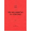 Tři skladbičky na stránku