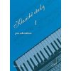 Klasické etudy pro akordeon I