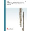 14 Easy Flute Quartets