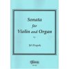 Sonata for violin and organ