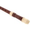 Sopránová zobcová flétna SMART AHY-228BW - imitace dřeva